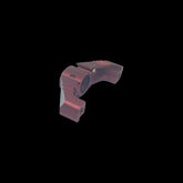 crank brothers crankbrothers pedal spares pdl body outer candy 16 red l p109077